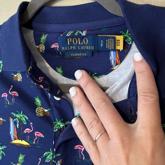 Polo Ralph Lauren Classic Fit Cotton Polo Shirt NWT - Picture 6 of 9